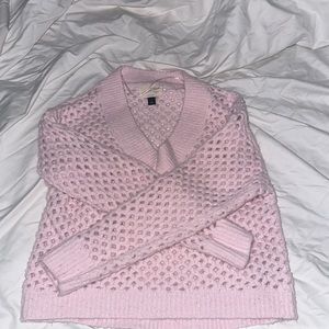 universal threads pink sweater